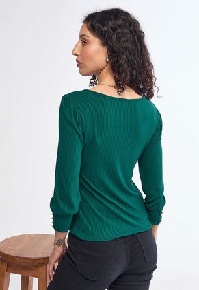 Blusa NAUTICA Verde