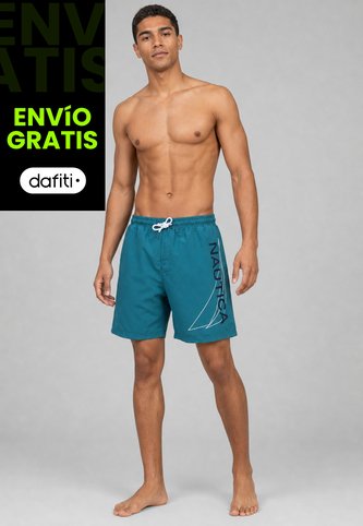 Traje de Baño NAUTICA Verde Nautica