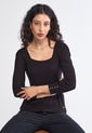 Blusa NAUTICA Negro de Nautica