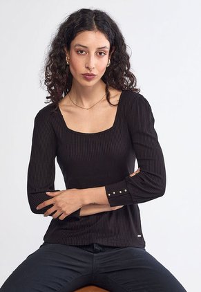 Blusa NAUTICA Negro