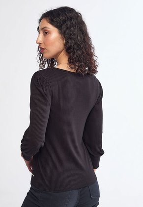 Blusa NAUTICA Negro