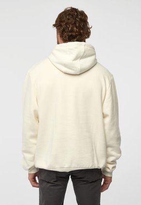 Hoodie Marfil-Azul-Naranja NAUTICA