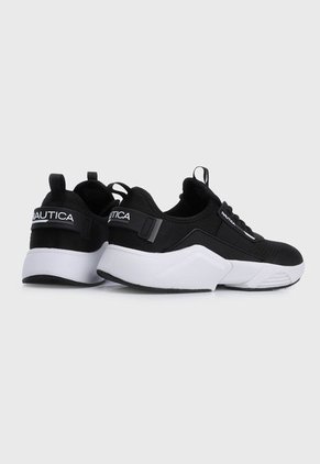 Tenis Lifestyle Negro-Blanco Nautica Niro