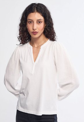 Blusa NAUTICA Blanco