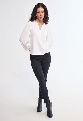 Blusa NAUTICA Blanco
