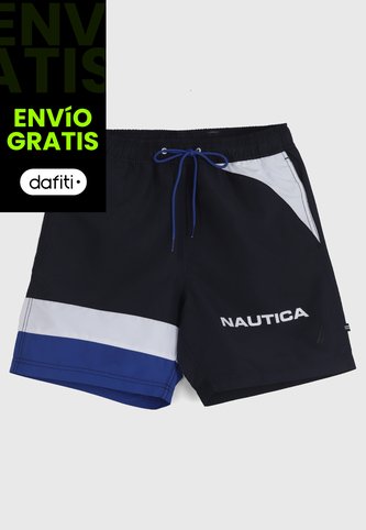 Traje de Baño NAUTICA Azul Nautica