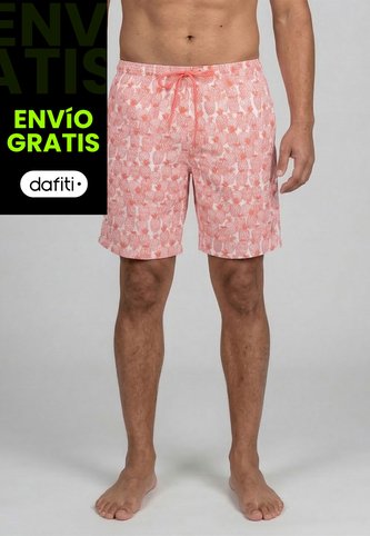 Traje de Baño NAUTICA Rojo Nautica