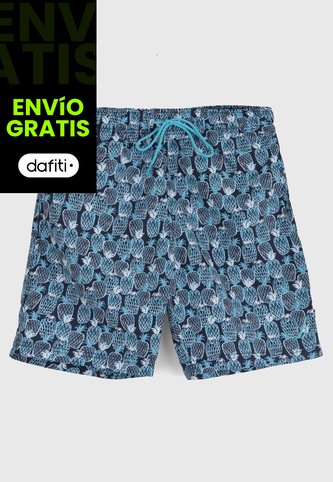 Traje de Baño NAUTICA Azul Nautica