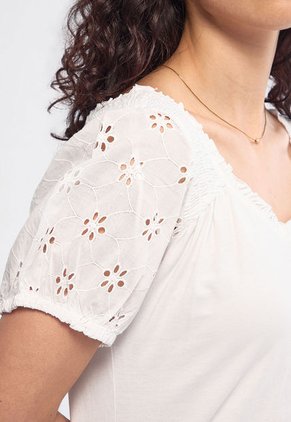 Blusa NAUTICA Blanco