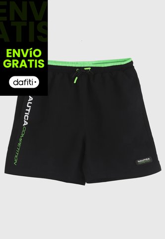 Traje de Baño NAUTICA Negro Nautica