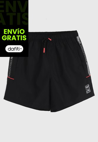 Traje de Baño NAUTICA Negro Nautica