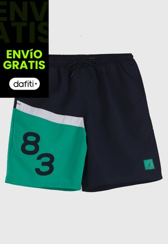Traje de Baño NAUTICA Azul Nautica