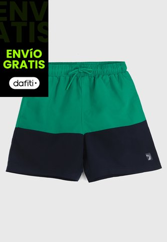 Traje de Baño NAUTICA Verde Nautica