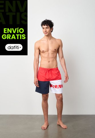 Traje de Baño NAUTICA Rojo Nautica
