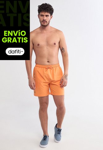 Traje de Baño NAUTICA Naranja Nautica