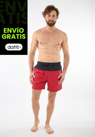 Traje de Baño NAUTICA Rojo Nautica