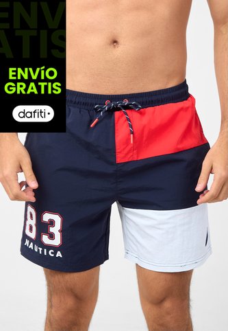 Traje de Baño NAUTICA Azul Nautica