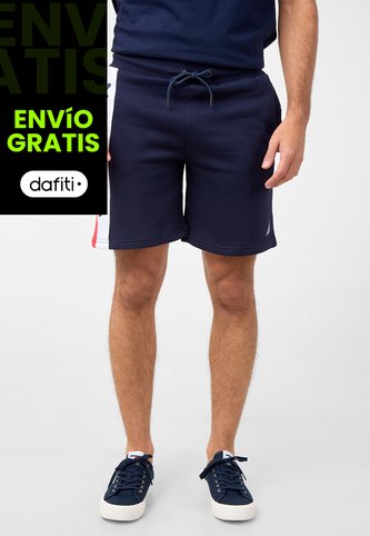 Traje de Baño Azul-Blanco-Rojo NAUTICA Nautica