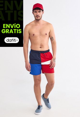 Traje de Baño NAUTICA Azul Nautica