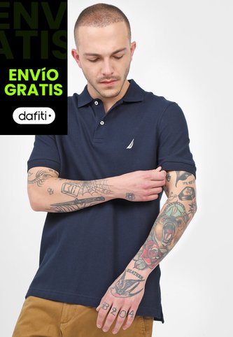 Polo Azul Navy Nautica Nautica