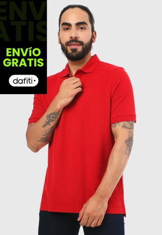 Polo Rojo-Azul Nautica Nautica