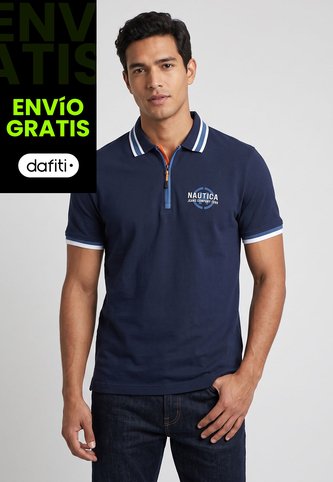 Polo Nautica Azul Nautica