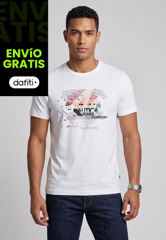 Camiseta Nautica Marfil Nautica