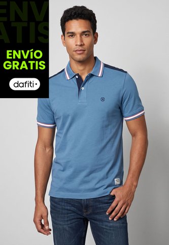Polo Nautica Azul Nautica