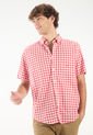 Camisa Rojo-Blanco Nautica de Nautica