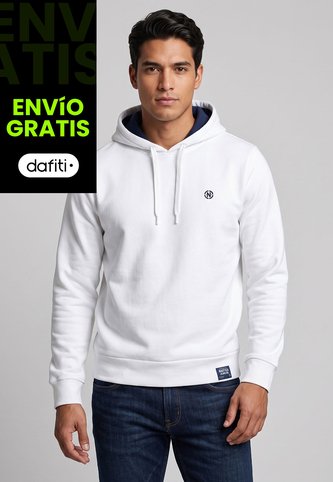 Hoodie Nautica Blanco Nautica