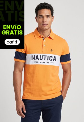 Polo Nautica Naranja Nautica