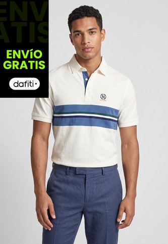 Polo Nautica Marfil Nautica