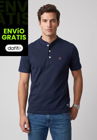Camiseta Nautica Azul Nautica