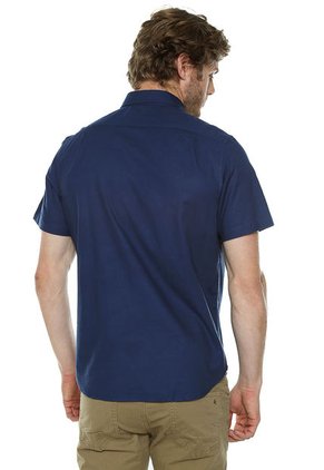 Camisa Azul Nautica