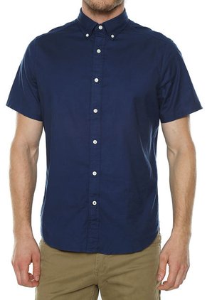 Camisa Azul Nautica