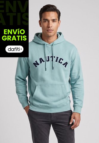 Hoodie NAUTICA Verde Nautica