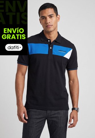 Polo NAUTICA Negro Nautica