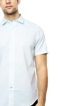 Camisa Verde Menta Nautica