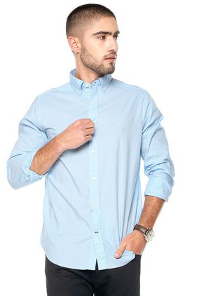 Camisa Azul claro Nautica