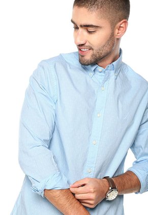 Camisa Azul claro Nautica
