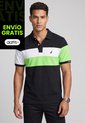 Polo NAUTICA Negro de Nautica