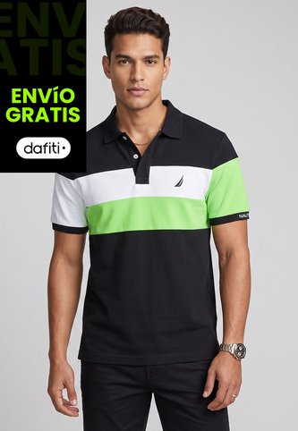Polo NAUTICA Negro Nautica