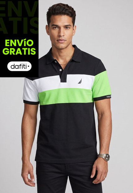 Polo NAUTICA Negro
