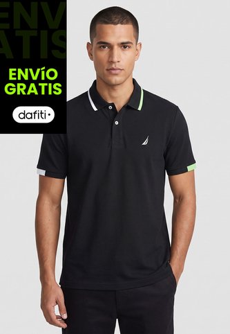 Polo NAUTICA Negro Nautica