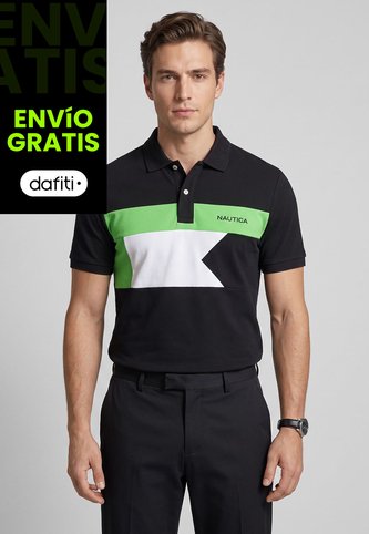 Polo NAUTICA Negro Nautica