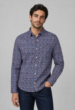 Camisa NAUTICA Azul