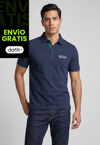 Polo NAUTICA Azul Nautica