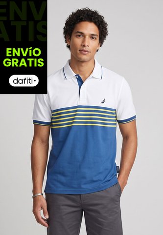 Polo NAUTICA Blanco Nautica