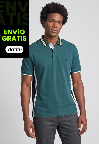 Polo NAUTICA Verde Nautica