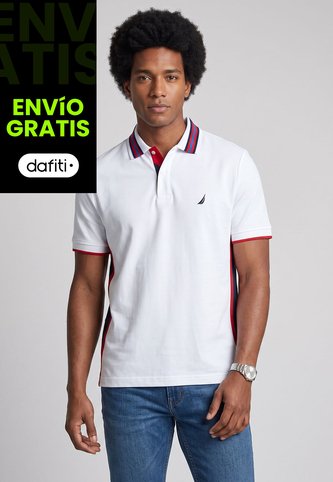 Polo NAUTICA Blanco Nautica